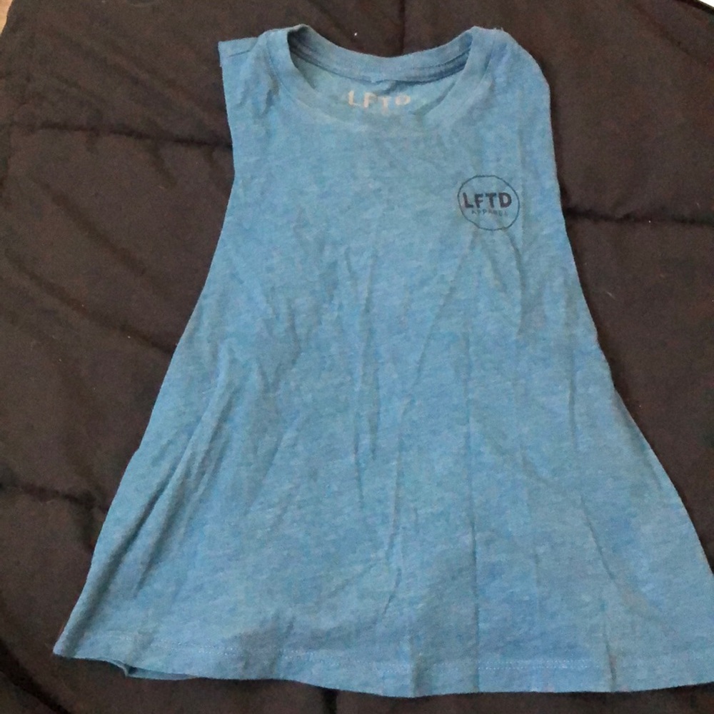 LFTD apparel blue tank